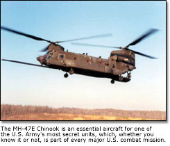 MH-47E Chinook