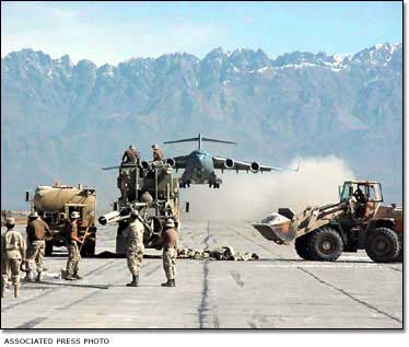 C-17 take off